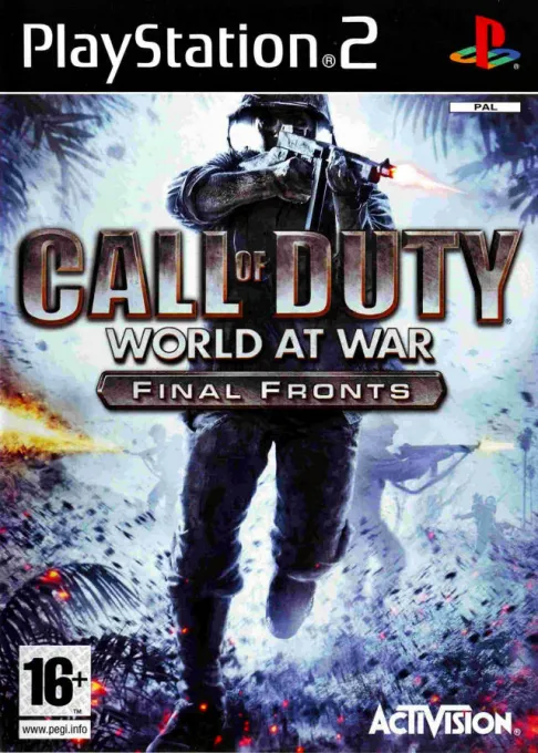 Call of Duty - World at War - Final Fronts (Germany)
